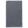 GLOREX Schiefer Untersetzer 15x9cm 62013130 Rechteck