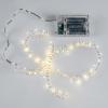 GLOREX LED Lichterkette 4m 67036800 warmweiss 40-teilig