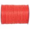GLOREX Edelbast matt 100m 69400603 korallenrot