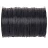 GLOREX Edelbast matt 100m 69400616 schwarz