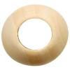 GLOREX Grossloch Holzkugel 30mm 61657303 natur 6 Stück