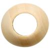 GLOREX Grossloch Holzkugel 35mm 61657304 natur 4 Stück
