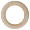 GLOREX Holzring 40x7mm 61658002 natur 6 Stück