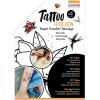 GLOREX Tattoo-Folie A4 61241600 Laser & Inkjet 2 Blatt