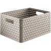 ROTHO Korb Country 18l 1115307422 Cappuccino A4