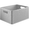 ROTHO Korb Country 18l 1115308853 Anthrazit A4