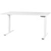 CONTINI Bürotisch ET225E 200x90cm 103666 grau/weiss