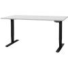 CONTINI Bürotisch ET225E 180x80cm 115168 grau/schwarz