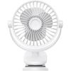 AIOLOS Klemmventilator METEO 67.GF10WS weiss