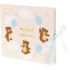 PARTYDECO Fotoalbum 28x25cm AZ4 Teddybär 100 Seiten