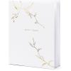 PARTYDECO Gästebuch 20x24.5cm KWAP56-008 weiss-gold 44 Seiten