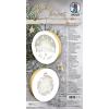 URSUS Light Boxes 11cm 21490002 Village&Christmas Bauble 2 Stk