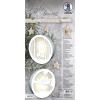 URSUS Light Boxes 15.3cm 21500002 Forest & Santa Claus 2 Stück