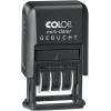 COLOP Datumstempel Gebucht 173294 4mm D
