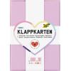 FOLIA Klappkarten A6 150692 220g, Pastell 6 Stück