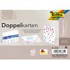 FOLIA Doppelkarten A6 8760 weiss 25 Stück