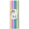 FOLIA Krepppapier 50x200 cm 82392 Trend, 10 Farben 10 Rollen