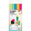 FOLIA Blumenseide 50x70 cm 91099 Neon Mix 5 Bogen