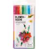 FOLIA Blumenseide 50x70 cm 91095 Weihnachten 10 Bogen