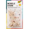 FOLIA Mobile Stern 20x11.5cm 2280 braun