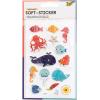 FOLIA Soft-Sticker 19302 Under Water 2 Blatt/25 Stück