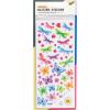 FOLIA Glitzer-Sticker 1410 Sweet Decor 5 Blatt/274 Stück