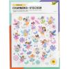 FOLIA Charming-Sticker 18205 Fairytale 2 Blatt/56Stück