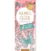 COPPENRATH Aquarell-Glück Ausmalblock 95366 Schmetterlinge 40 Seiten
