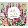 COPPENRATH Aquarell-Glück Ausmalblock 97077 Gartenzauber 15 Seiten
