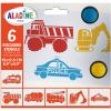 ALADINE Schablone Kids 81392 Autos 6 Stück