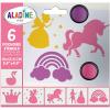 ALADINE Schablone Kids 81395 Prinzessin 6 Stück