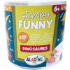 ALADINE Stempelset 85174 Dinosaurier 17 Stück