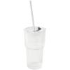 ESMEE Trinkglas 550ml 1000-1728 inkl. Deckel & Strohhalm