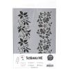I AM CREATIVE Schablone 2000.53 A4, Wildblumen