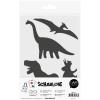 I AM CREATIVE Schablone Kids 2000.72 A5, Dinosaurier
