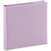 HAMA Jumbo Album Fine Art 30x30cm 2748 flieder 80 Seiten