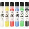 RICO DESIGN 3D Pen Set 800728 Essential 6x27ml
