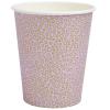 RICO DESIGN Pappbecher 250ml 401281 Bubbles 8 Stück