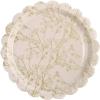 RICO DESIGN Pappteller 23cm 401277 Blumen 8 Stück