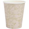 RICO DESIGN Pappbecher 250ml 401280 Blumen 8 Stück