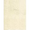 RICO DESIGN Notizbuch In The Meadow 302650 Elfenbein, blanco 80 Blatt