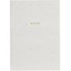 RICO DESIGN Notizbuch S 302309 Offwhite 80 Blatt
