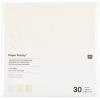 RICO DESIGN Faltblätter Origami 15x15cm 302619 Natural Sprinkles 30 Blatt