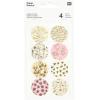 RICO DESIGN Washi Sticker In the Meadow 302627 Pastell 4 Blatt/41 Stück