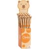 I-TOTAL Gelschreiber Climby 0.7mm XL3606 Capybara, orange, radierbar