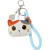 I-TOTAL Schlüsselanhänger PVC XL3488 Orange Cat