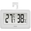 HAMA Thermo- / Hygrometer Mini 186363 weiss