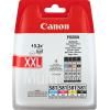 CANON Multipack Tinte XXL BKCMY CLI-581XXL Pixma TS6150/TS8150 4x11.7ml