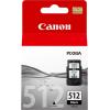 CANON Tintenpatrone schwarz PG-512 PIXMA MP 240 15ml