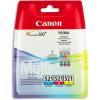 CANON Multipack Tinte CMY CLI-521Pack PIXMA MP 980 3x9ml